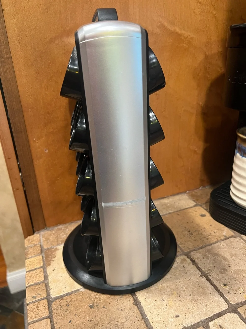 Keurig KCC-30 K-Cup Carousel 30 Pod Coffee Holder Rotating Storage